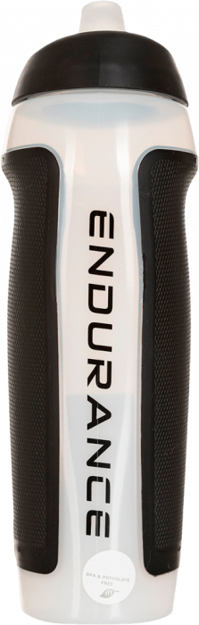 Endurance - Ardee Sports Bottle - Wit & zwart