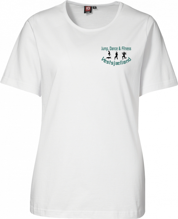 ID - Jdfv T-Time Tee Woman - Wit