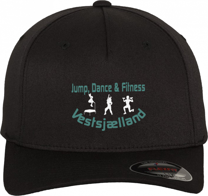 Flexfit - Jdfv Lifestyle Cap - Zwart